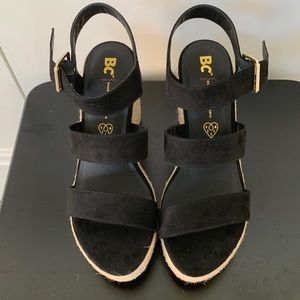 NEW! Urban Outfitters Born in California Vegan-Suede Espadrilles Size 7.5